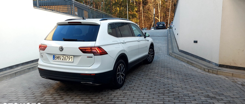Volkswagen Tiguan Allspace cena 88900 przebieg: 69000, rok produkcji 2019 z Mońki małe 211